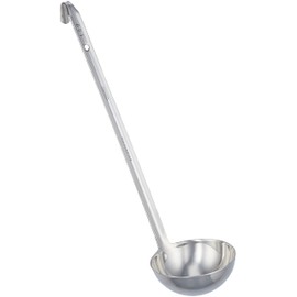 Endo Shoji GPZ3706 Single-piece Ladle, Commercial Use, 18-8 Stainless Steel