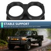 Dual Cup Holder Center Console Bottle Mount Fit for OBS