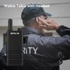 Retevis B3H Walkie Talkies with Earpiece,New Version of RT22(3.0),Rechargeable 2