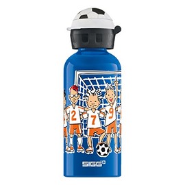 Sigg Kids Water Bottle, Aluminium , Football Team - 0.4L