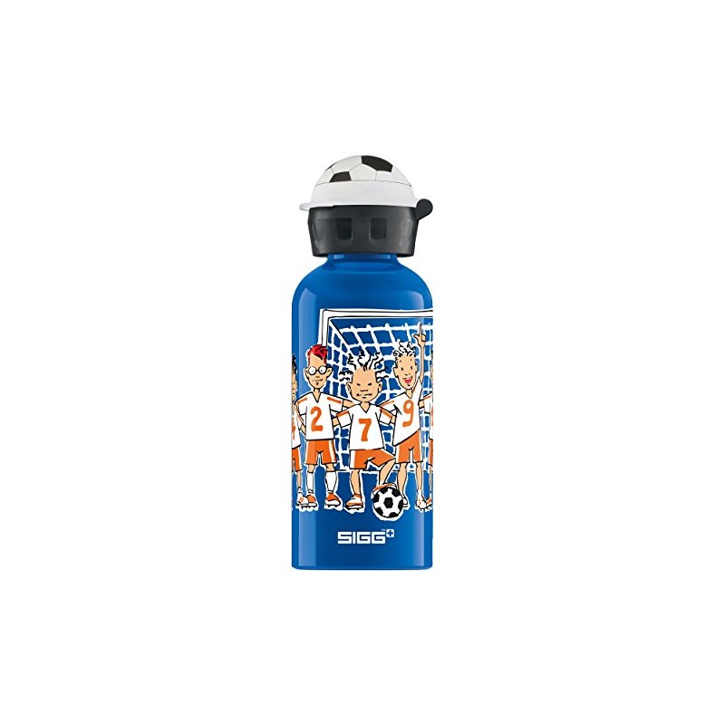 Sigg Kids Water Bottle, Aluminium , Football Team - 0.4L