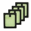 4 Pack HEPA Filter Replacement for Baby Brezza Baby Bottle