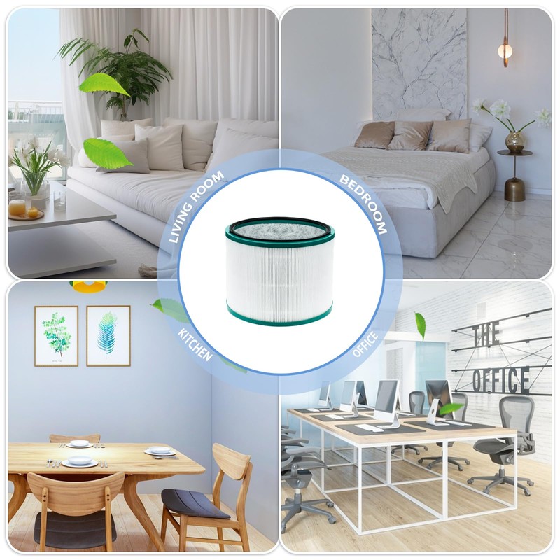 iAmoy Replacement HEPA Filter Compatible with Dyson HP03 DP01 DP03