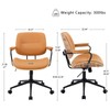 BV Mid Century Modern Office Chair Set of 1, Swivel