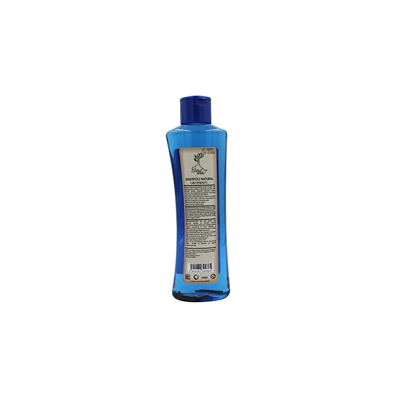 Arbol Verde Shampoo Natural Crecimiento con Bergamota, Linaza y Cola