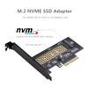 M.2 NVME to PCIe 3.0 x4 Adapter with Aluminum Heatsink