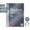 Brunnen 1067126 Notebook/Notepad Student Premium Set Treated Cover with Metallic
