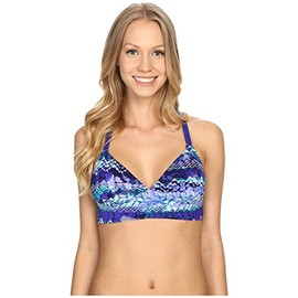 TYR Emerald Lake Cascade Cross Bralette - x-large
