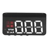OBD2 HUD Head-Up Display Multifunction Display with Alarm Fatigue Driving