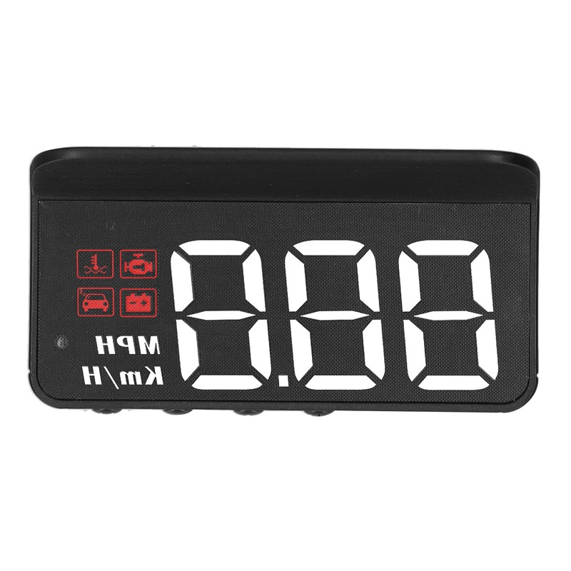 OBD2 HUD Head-Up Display Multifunction Display with Alarm Fatigue Driving