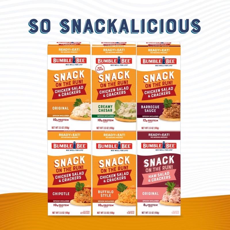 Bumble Bee Snack on the Run Chicken Salad with Crackers