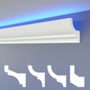 HEXIMO LED Stucco Moulding Strips, XPS Polystyrene Indirect Lighting Wall