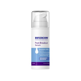 BENZACARE POST-BREAKOUT SERUM 30ml Serum Ligero y Libre de Aceites que Ayuda a Reducir las Manchas Post Acné Protegiendo la Barrera Natural de la Piel