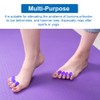 ZaxSota Toe Separators for Pedicure & Bunion Relief - Orthopedic