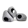 JIH Aquarium Decorations Rock, Ceramic Shelters - Shrimp Habitat, Breeding