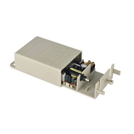 EVERSECU Waterproof IP67 110V AC to DC12V 1A Switching Power Adapter, Voltage Converter Transformer, CCTV Power Supply Output Outdoor Charger Cord for Security Camera, Led Strip Lights