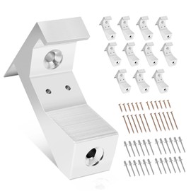 TEMSONE 12Pcs Squeaky Floor Repair Kit Wood Floor Repair Tool Fasten Subfloor to Joists Tightly Wood Floor