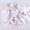 Aneco 12 Pack Snow Toy Ball Set Plush Snowmen Balls