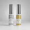 2 Pzas Esmalte Delineador Para Uñas Acrílicas Gel Glitter