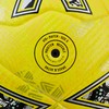 Mitre Unisex-Adult Ultimatch Evo 24 Football, Fluo Yellow/Floodlight Yellow/Gritty Gold,