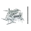 50 Pcs Double Headed Skirting Nails, Double Sided Nails, Double