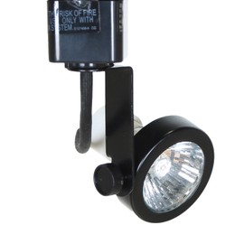 Direct-Lighting 50067 Black GU10 Base Line Voltage Track Lighting Head