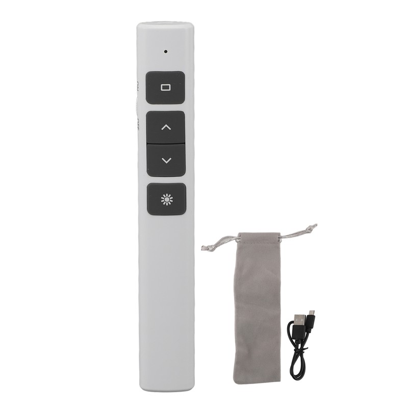 Presentation Clicker Multifunction Accurate High Sensitivity Wireless Charging PPT Page