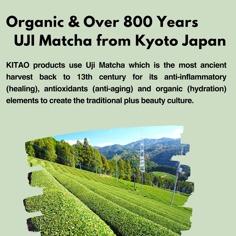 KITAO Organic Face Cream for Women & Men, Anti Aging