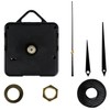 Bojueshaw Clock Movement, Silent Mechanism, High Torque, Wall Mount, Black,