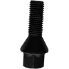 10 Wheel Bolts Wheel Bolts Taper Collar Black M12 x