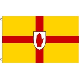 Flags Importer Ulster Flag 3x5 ft Red Hand Northern Ireland North Irish Banner Province County