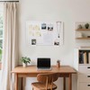 Lightomorrow Bulletin Board, 24 x 18 inches Felt Board Decorative