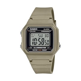 Casio Illuminator Alarm Chronograph Digital Watch 50M Water Resistant W217H-5AV