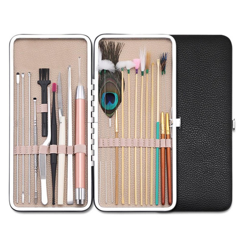 23 Pieces Earwax Removal Kit Portable Earwax Removal Kit Ear