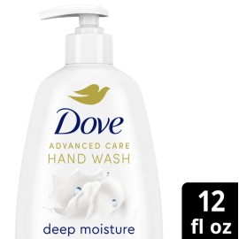 Dove Liquid Hand Wash Deep Moisture More Moisturizing than Leading 12 oz