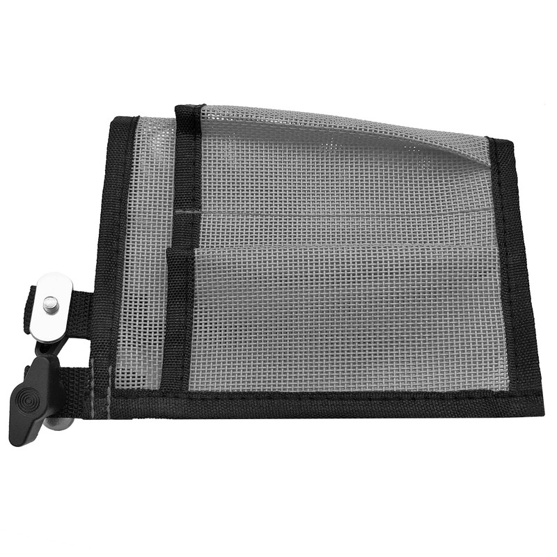Kayak Mesh Storage Side Pouch Boat Fishing Holder Bag Canoe
