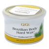 Gigi Tin Brazilian Body Hard Wax 14 Ounce (414ml) (3