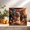 Cocker Spaniel Birthday Card - Cute Dog Cocker Spaniel Card