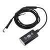 8mm Wifi Industrial Endoscope Inspection Camera 1200P HD Lens IP68