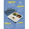 Foodman DSK Bento Box, Standing and Transporting, Thin Lunch Box,