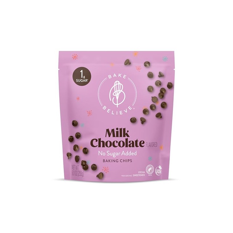 Bake Believe Milk Baking Chips, 9oz