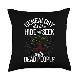 Genealogy Research Family Tree Dna Test History Ancestry Throw Pillow