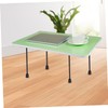 Operitacx 1 Set Folding Dining Table Legs, Cabinet Legs, Height-Adjustable,