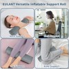 EULANT Inflatable Travel Neck Bolster 10 x 48 cm, Cuddly
