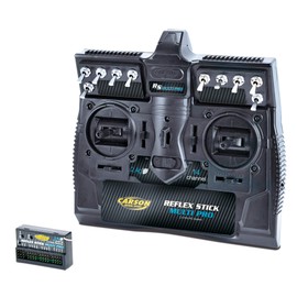 Carson 500501003 - Reflex Stick Multi Pro 2.4 GHz, 14 Channels