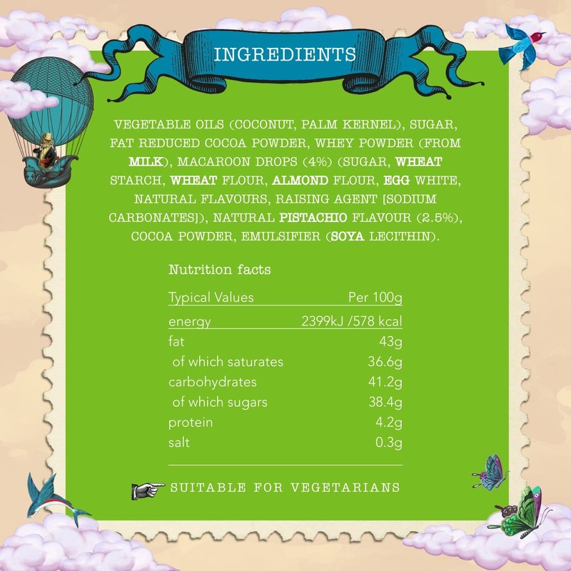 Monty Bojangles Pistachio Marooned | 3 Gift Boxes - Choose