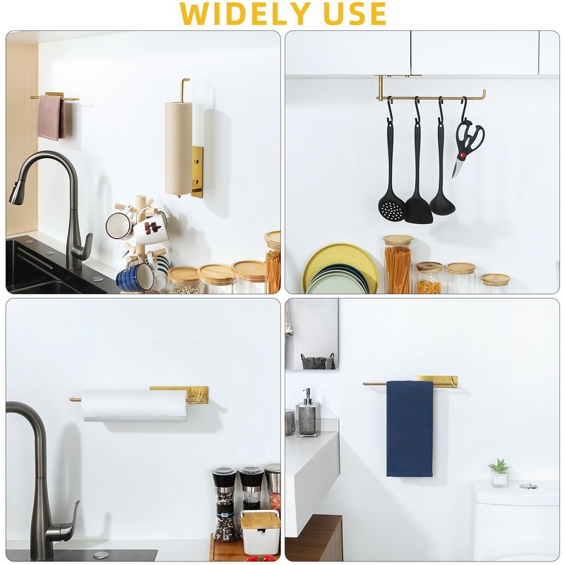 Mooche Kitchen Roll Holder SUS304 304 Stainless Steel Kitchen Towel