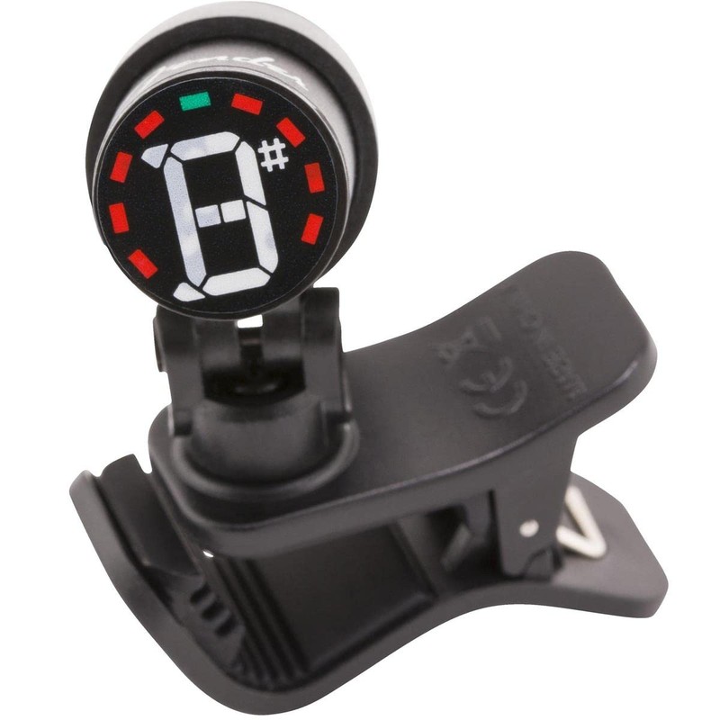 Fender "Bullet" Chromatic Clip-On Tuner For Guitar and Bass Guitar,
