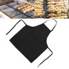 Waterproof Nail Art Apron Pure Color Apron Unisex Cooking Apron