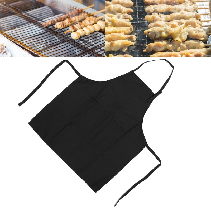 Waterproof Nail Art Apron Pure Color Apron Unisex Cooking Apron